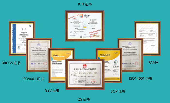 Welson Group Complete Official Certificates