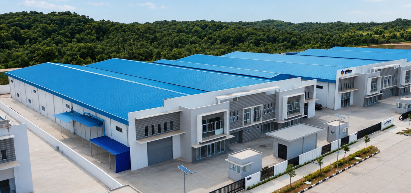 Welson Factory Main Banner