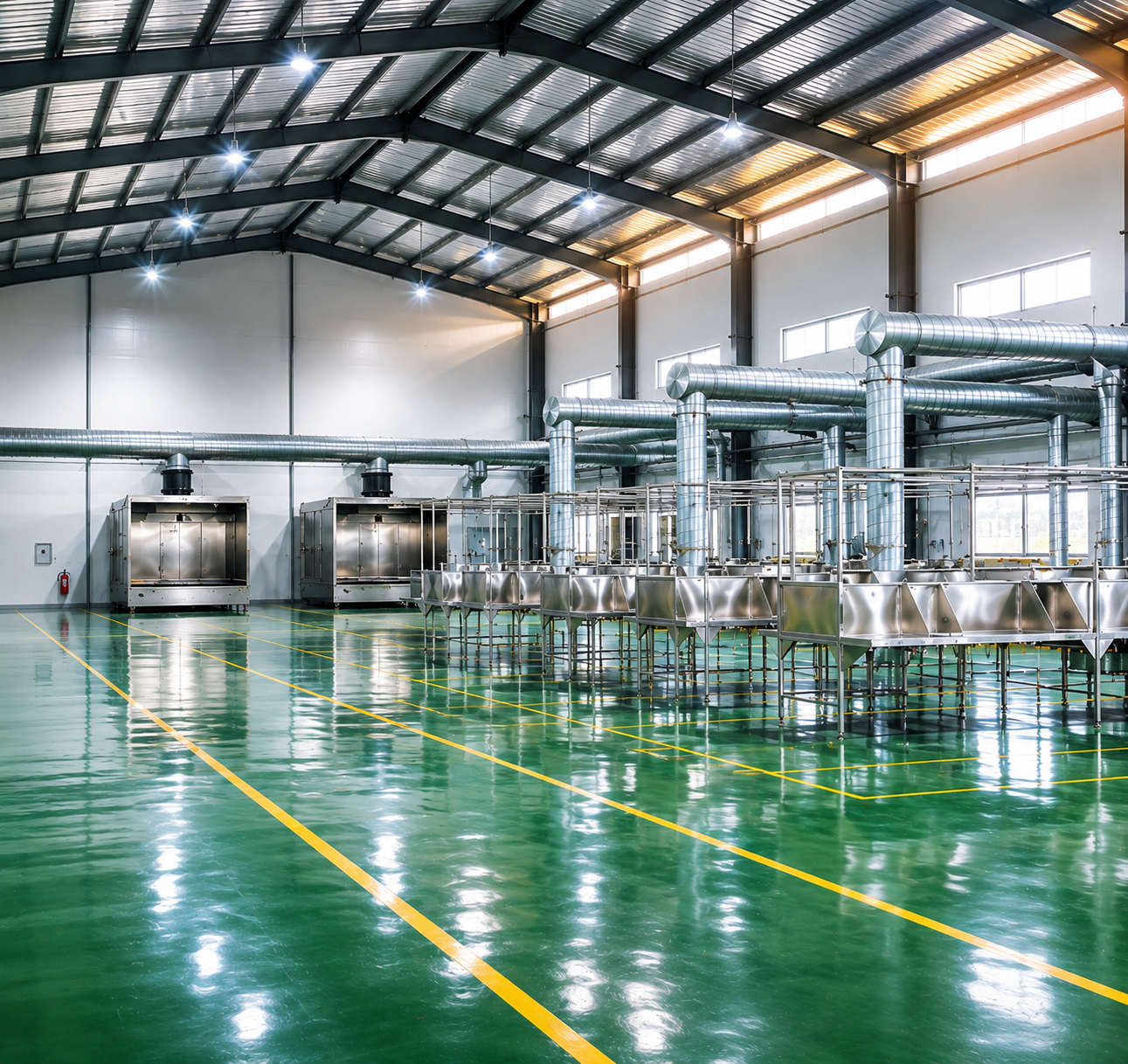 Painting Process Facility